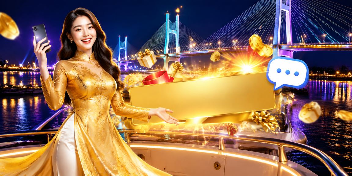 Người dùng tại Cần Thơ chơi casino trực tuyến trên điện thoại, mặc áo dài truyền thống
