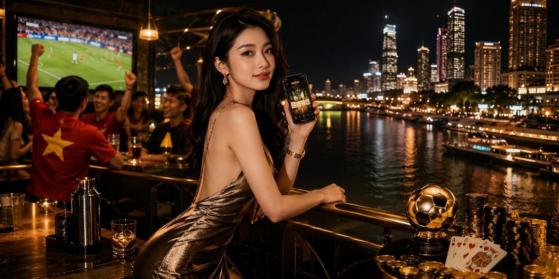 Người chơi tại TP.HCM trải nghiệm trò chơi bài trực tuyến trên điện thoại
