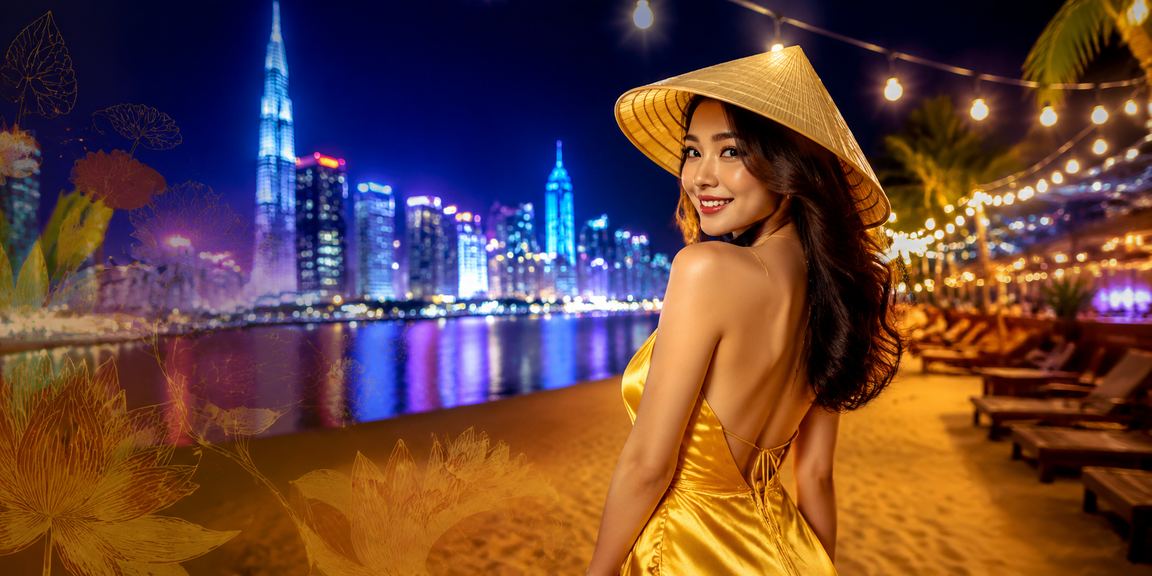Không khí giải trí sôi động tại Hồ Chí Minh với hoàn tiền hấp dẫn và nón lá truyền thống