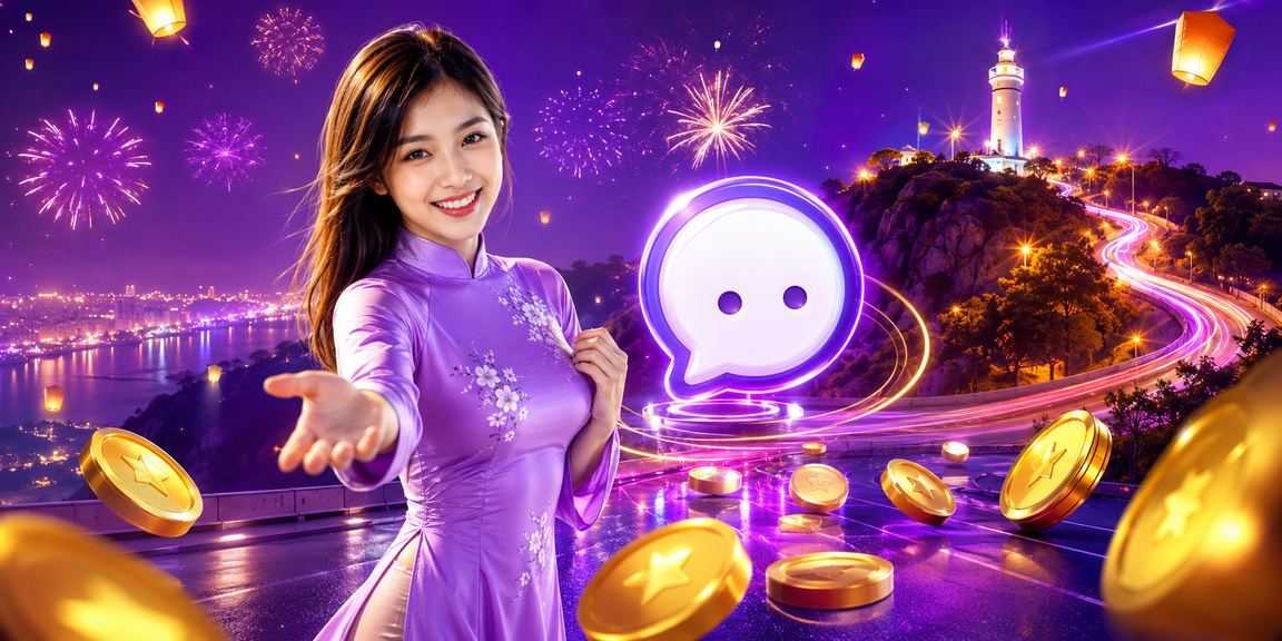 Không khí casino sôi động về đêm tại Vũng Tàu với ánh đèn neon rực rỡ